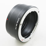 Kipon Olympus OM mount lens to Fujifilm X mount mirrorless camera adapter - X-Pro1 Pro2 Pro3 T1 T100 T200 H1 H2