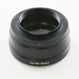 Kipon Olympus OM mount lens to Fujifilm X mount mirrorless camera adapter - X-Pro1 Pro2 Pro3 T1 T100 T200 H1 H2