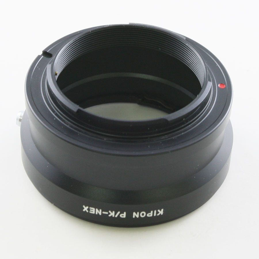 Kipon Pentax K PK mount lens to Sony NEX E mount mirrorless camera adapter - A7 A7R IV V A7S III A6000 A6500 A5000