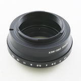 Kipon Contarex CRX mount lens to Sony NEX E mount mirrorless camera adapter - A7 A7R IV V A7S III A6000 A6500 A5000