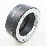 Kipon Minolta MD mount lens to Sony NEX E mount mirrorless camera adapter - A7 A7R IV V A7S III A6000 A6500 A5000