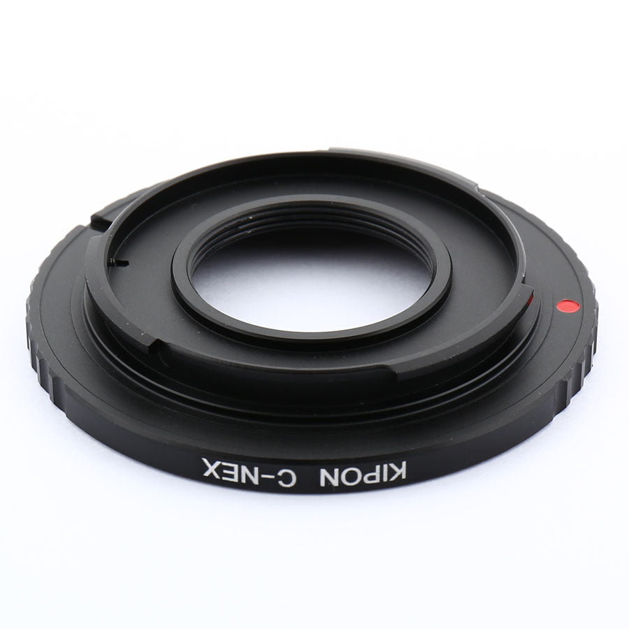Kipon C mount lens to Sony NEX E mount mirrorless camera adapter - A7 A7R IV V A7S III A6000 A6500 A5000
