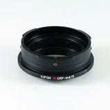 Kipon Contax RF rangefinder mount lens to MFT Micro 4/3 mount mirrorless camera adapter - simple - Olympus OM-D Panasonic Lumix G series