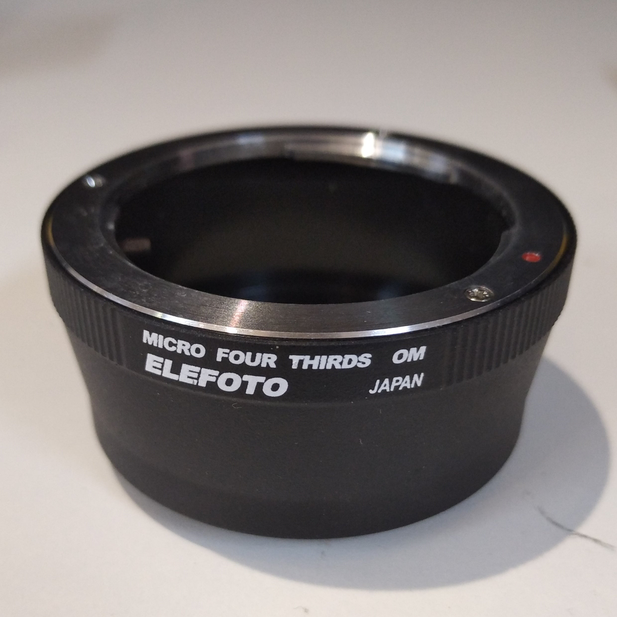 Elefoto lens adapter for Olympus OM mount lens to Micro 4/3 MFT camera - GH4 OM-D G6 E-P5