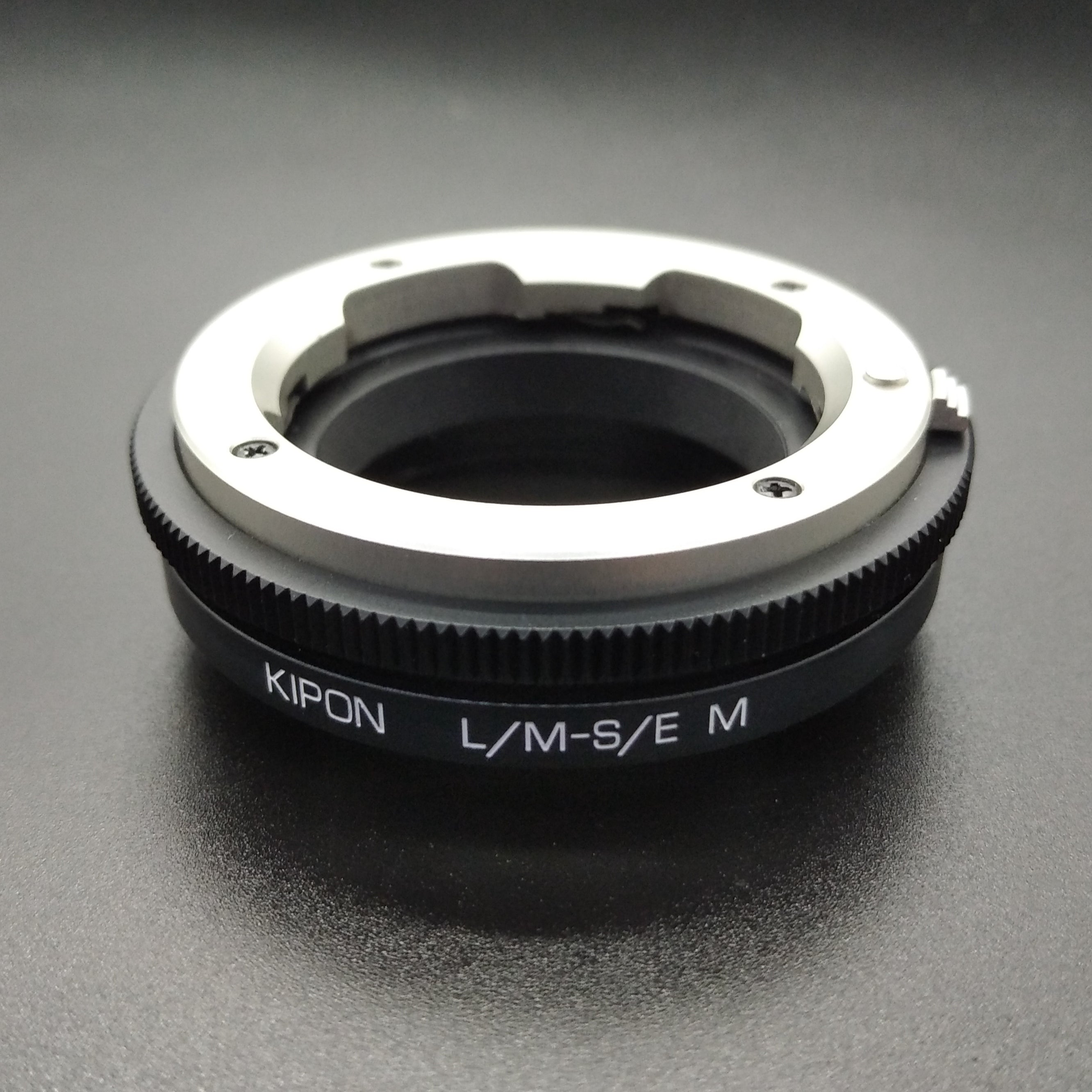Kipon Leica M L/M mount lens to Sony NEX E mount mirrorless camera adapter - macro helicoid ring - A7 A7R IV V A7S III A6000 A6500 A5000