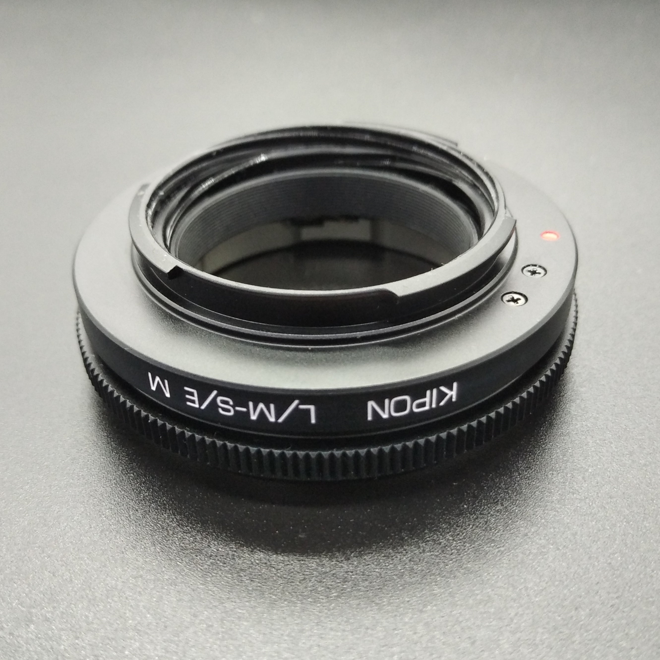 Kipon Leica M L/M mount lens to Sony NEX E mount mirrorless camera adapter - macro helicoid ring - A7 A7R IV V A7S III A6000 A6500 A5000