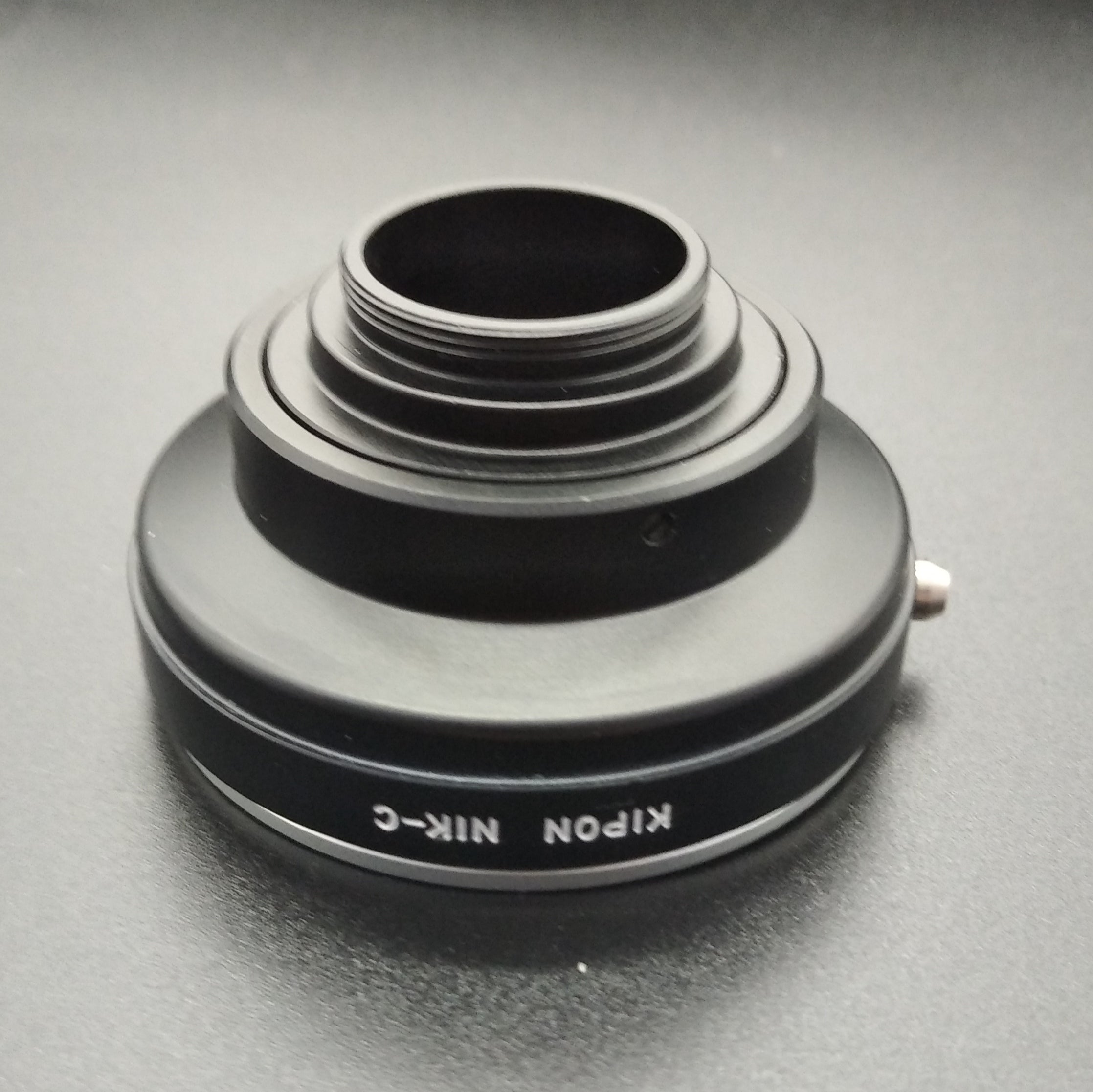 Kipon Nikon F AI-S mount lens to C mount 16mm film format camera adapter - Bolex H16