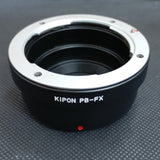 Kipon Prakticar B PB mount lens to Fujifilm X mount mirrorless camera adapter - X-Pro1 Pro2 Pro3 T1 T100 T200 H1 H2