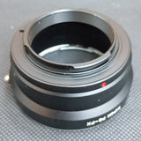 Kipon Prakticar B PB mount lens to Fujifilm X mount mirrorless camera adapter - X-Pro1 Pro2 Pro3 T1 T100 T200 H1 H2