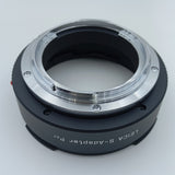 Used - Leica lens adapter for Leica S medium format camera to Pentax 67 6x7 lens (16026)