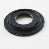 C mount 16mm film CCTV lens to Canon EOS M EF-M mount mirrorless adapter - M3 M5 M6 M50