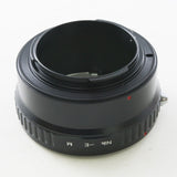Nikon F mount AI-S lens to Canon EOS M EF-M mount mirrorless adapter - M5 M6 M50