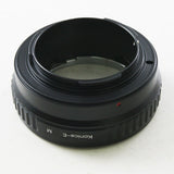 Konica AR mount lens to Canon EOS M EF-M mount mirrorless adapter - M5 M6 M50