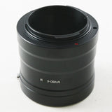 Leica Visoflex M mount Viso lens to Canon EOS M EF-M mount adapter - M2 M3 M5 M50