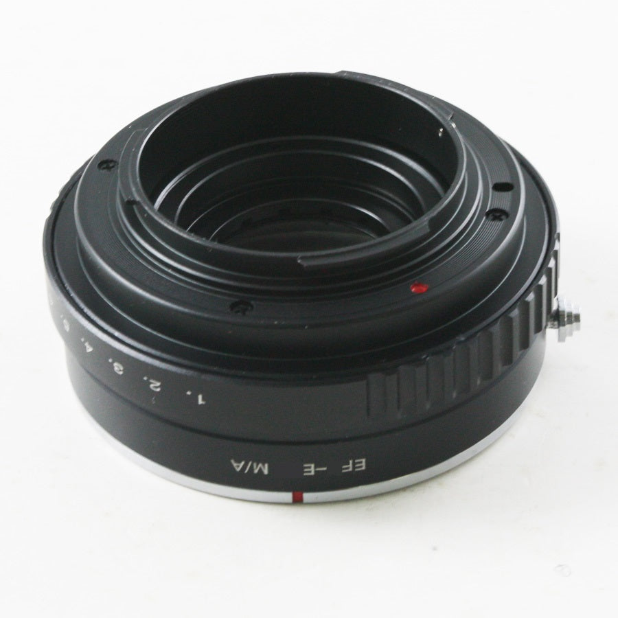 EF Canon mount lens to Canon EOS M EF-M mount mirrorless adapter with external aperture - M5 M6 M50