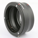 Kipon Rollei QBM mount lens to MFT Micro 4/3 mount mirrorless camera adapter - Olympus OM-D Panasonic Lumix G series