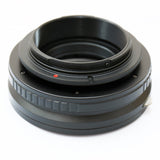 Kipon Pentax 645 mount P645 lens to Canon EOS EF mount DSLR camera adapter - 650D 90D 5D IV 6D II