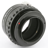 Kipon Nikon F mount G lens to Fujifilm X mount mirrorless camera adapter macro helicoid - X-Pro1 Pro2 Pro3 T1 T100 T200 H1 H2