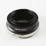Kipon Canon FD mount lens to Sony NEX E mount mirrorless camera adapter - A7 A7R IV V A7S III A6000 A6500 A5000