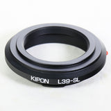 Kipon Leica M39 L39 LTM mount lens to L mount mirrorless camera adapter - Leica Sigma Panasonic L mount