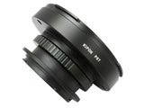 Kipon Pentax 67 mount P67 lens to Canon EOS EF mount DSLR camera adapter - 650D 90D 5D IV 6D II