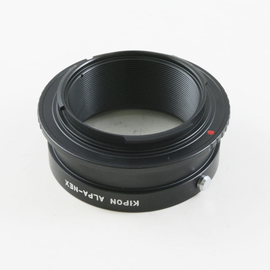 Kipon Alpa mount lens to Sony NEX E mount mirrorless camera adapter - A7 A7R IV V A7S III A6000 A6500 A5000