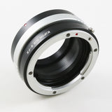 Kipon Nikon F mount G lens to Fujifilm X mount mirrorless camera adapter - X-Pro1 Pro2 Pro3 T1 T100 T200 H1 H2