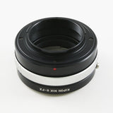 Kipon Nikon F mount G lens to Fujifilm X mount mirrorless camera adapter - X-Pro1 Pro2 Pro3 T1 T100 T200 H1 H2