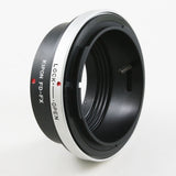Kipon Canon FD mount lens to Fujifilm X mount mirrorless camera adapter - X-Pro1 Pro2 Pro3 T1 T100 T200 H1 H2