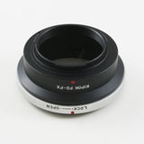Kipon Canon FD mount lens to Fujifilm X mount mirrorless camera adapter - X-Pro1 Pro2 Pro3 T1 T100 T200 H1 H2