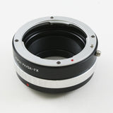 Kipon Pentax K PK DA mount lens to Fujifilm X mount mirrorless camera adapter - X-Pro1 Pro2 Pro3 T1 T100 T200 H1 H2