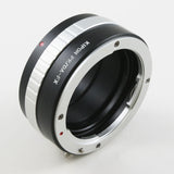 Kipon Pentax K PK DA mount lens to Fujifilm X mount mirrorless camera adapter - X-Pro1 Pro2 Pro3 T1 T100 T200 H1 H2