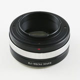 Kipon Pentax K PK DA mount lens to Fujifilm X mount mirrorless camera adapter - X-Pro1 Pro2 Pro3 T1 T100 T200 H1 H2
