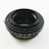 Kipon Contarex CRX mount lens to MFT Micro 4/3 mount mirrorless camera adapter - Olympus OM-D Panasonic Lumix G series