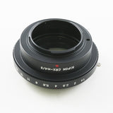 Kipon Contarex CRX mount lens to MFT Micro 4/3 mount mirrorless camera adapter - Olympus OM-D Panasonic Lumix G series