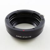 Kipon Hasselblad Xpan mount lens to Fujifilm X mount mirrorless camera adapter - X-Pro1 Pro2 Pro3 T1 T100 T200 H1 H2