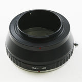 EF EF-S Canon mount lens to Fujifilm X mount FX adapter - X-Pro1 Pro2 T100 T2 camera