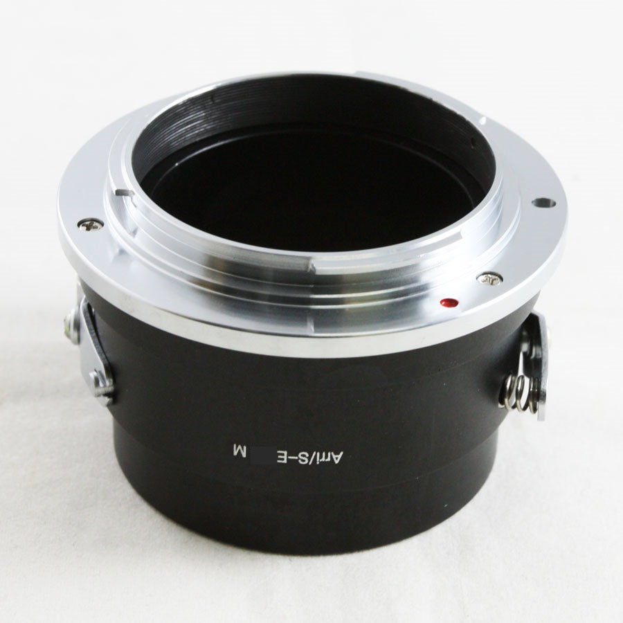 Arriflex Arri S mount lens to Canon EOS M EF-M mount mirrorless adapter - M3 M5 M6 M50