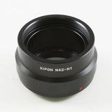Kipon M42 screw mount lens to Nikon 1 mount mirrorless camera adapter - J1 J2 J3 V1 V2
