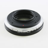 Kipon Contax 645 mount C645 lens to Nikon F mount DSLR camera adapter - D6 D90 D810 D800 D610 D7200