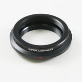 Kipon Leica M39 L39 LTM mount lens to MFT Micro 4/3 mount mirrorless camera adapter - Olympus OM-D Panasonic Lumix G series