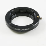 Kipon Leica M L/M mount lens to MFT Micro 4/3 mount mirrorless camera adapter - Olympus OM-D Panasonic Lumix G series