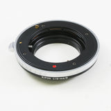 Kipon Contax G mount lens to MFT Micro 4/3 mount mirrorless camera adapter - Olympus OM-D Panasonic Lumix G series