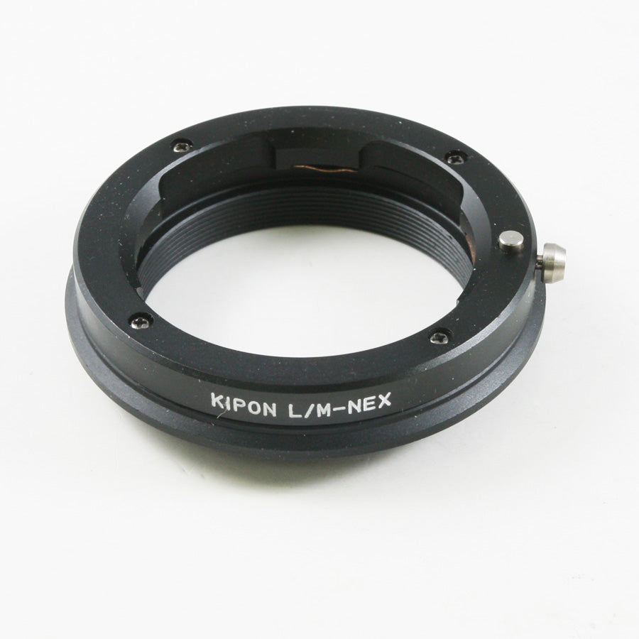 Kipon Leica M L/M mount lens to Sony NEX E mount mirrorless camera adapter - A7 A7R IV V A7S III A6000 A6500 A5000