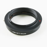 Kipon Leica M L/M mount lens to Sony NEX E mount mirrorless camera adapter - A7 A7R IV V A7S III A6000 A6500 A5000