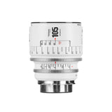 7artisans Infinite 105mm T2.1 Full frame Cine Lens Consistent T-stops for PL mount / Canon EF mount