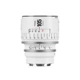 7artisans Infinite 105mm T2.1 Full frame Cine Lens Consistent T-stops for PL mount / Canon EF mount