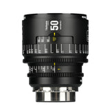 7artisans Infinite 50mm T2.1 Full frame Cine Lens Consistent T-stops for PL mount / Canon EF mount