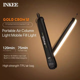 Inkee Gold Crow 12 - 12W Inflatable folding outdoor air column bi-colour LED light