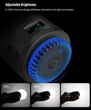 LUXCEO L60W professional 60W LED light background light 2500K - 6500K